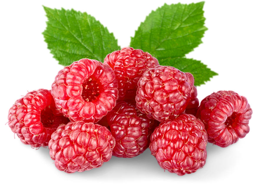 Close Up Raspberry Fruit